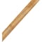 Ekena Millwork 6"W x 36"D x 40"H Traditional Rough Sawn Knee Brace, Western Red Cedar BRC06X36X40TRA00RWR - alternate 4